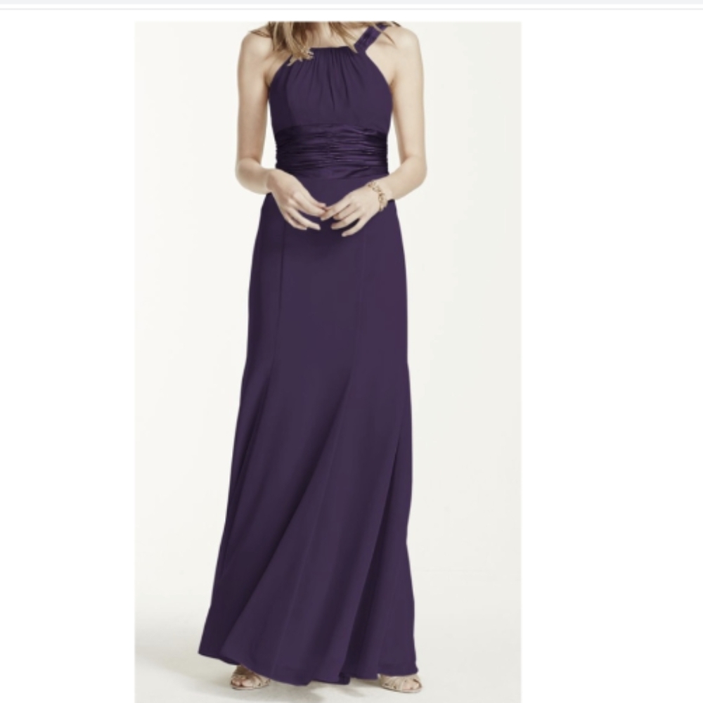 David's Bridal Long Evening Dress